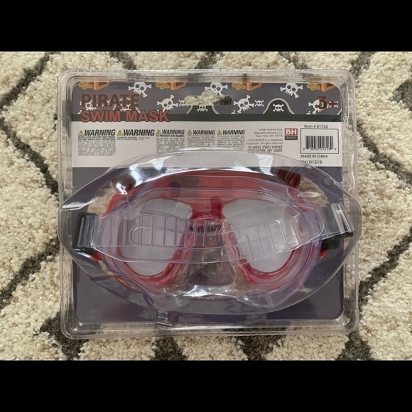 Pirate Swim Mask Lifeguard - Picture 5 of 7